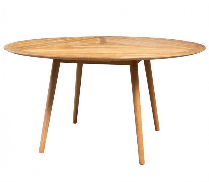 Define Matbord Rund 144 cm Teak