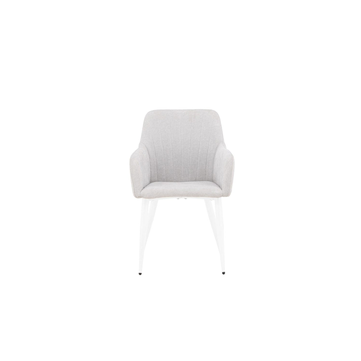 Comfort Matstol Ljusgrå, Polyesterlinne