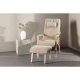 Fårö Loungestol Beige