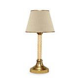 Bordslampa Serie 11 (22 x 14 cm) Bordslampa Beige Guld