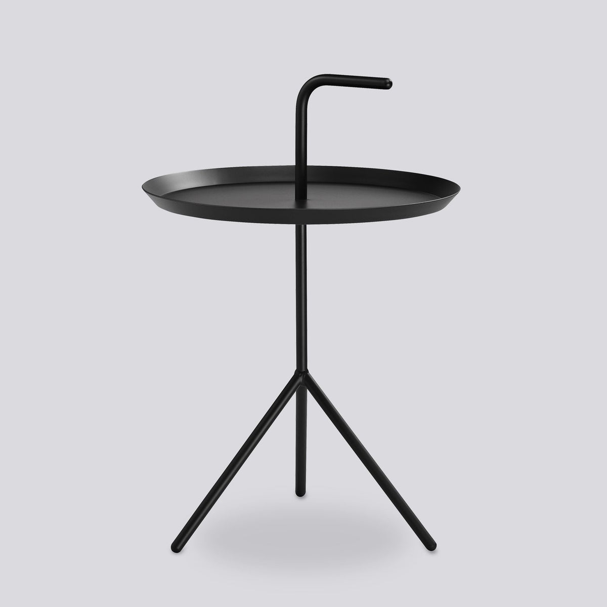 DLM Ø48 × H65 cm Sidobord Black
