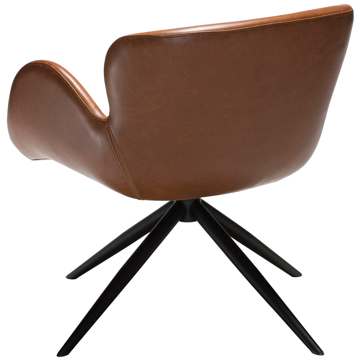 Gaia Loungefåtölj Vintage Light Brown