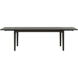 Aker 190x95 cm Matbord Brun