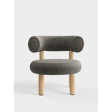Fat Loungestol Melange Nap Grey NAW