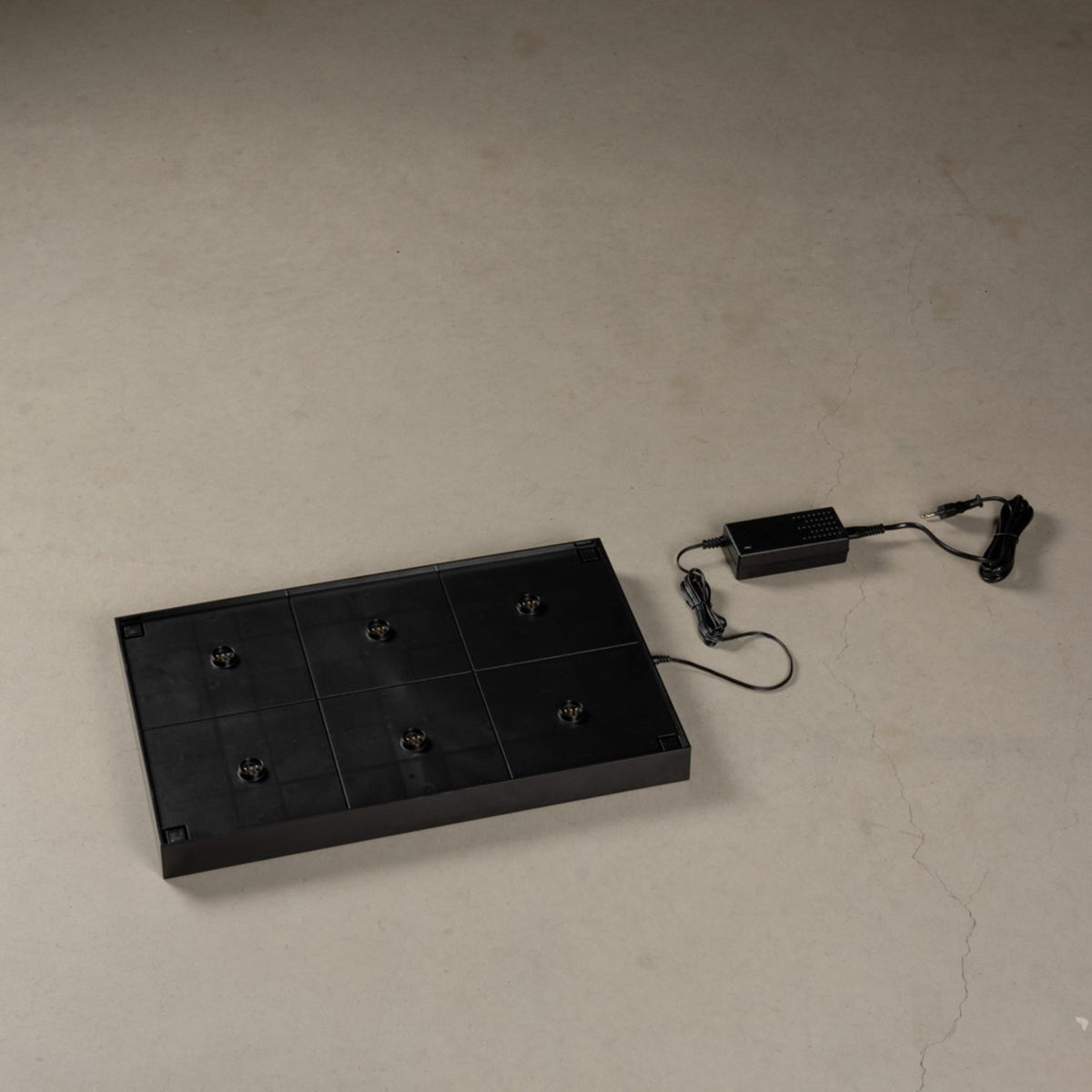 Platta USB för Bordslampor Laddare