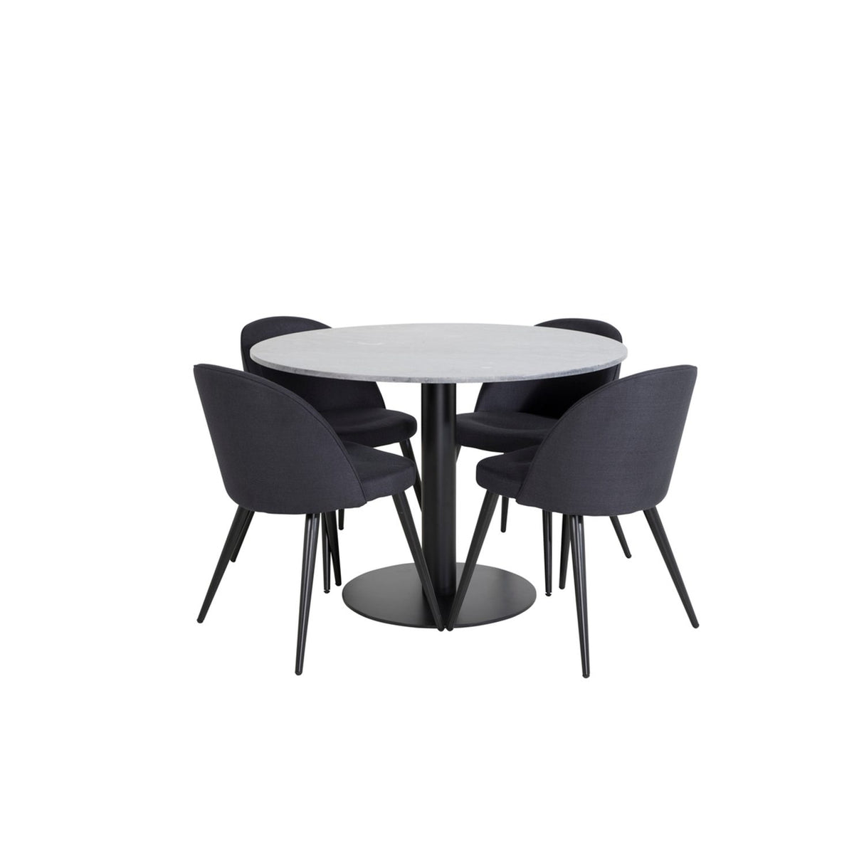 Estelle, Velvet Rund matgrupp