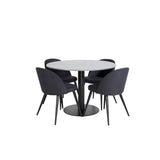 Estelle, Velvet Rund matgrupp
