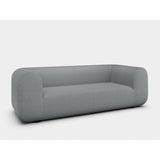 Plump 2,5-sitssoffa Hallingdal 65 Mid Grey BL