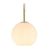 Franca Mässing Vägglampa