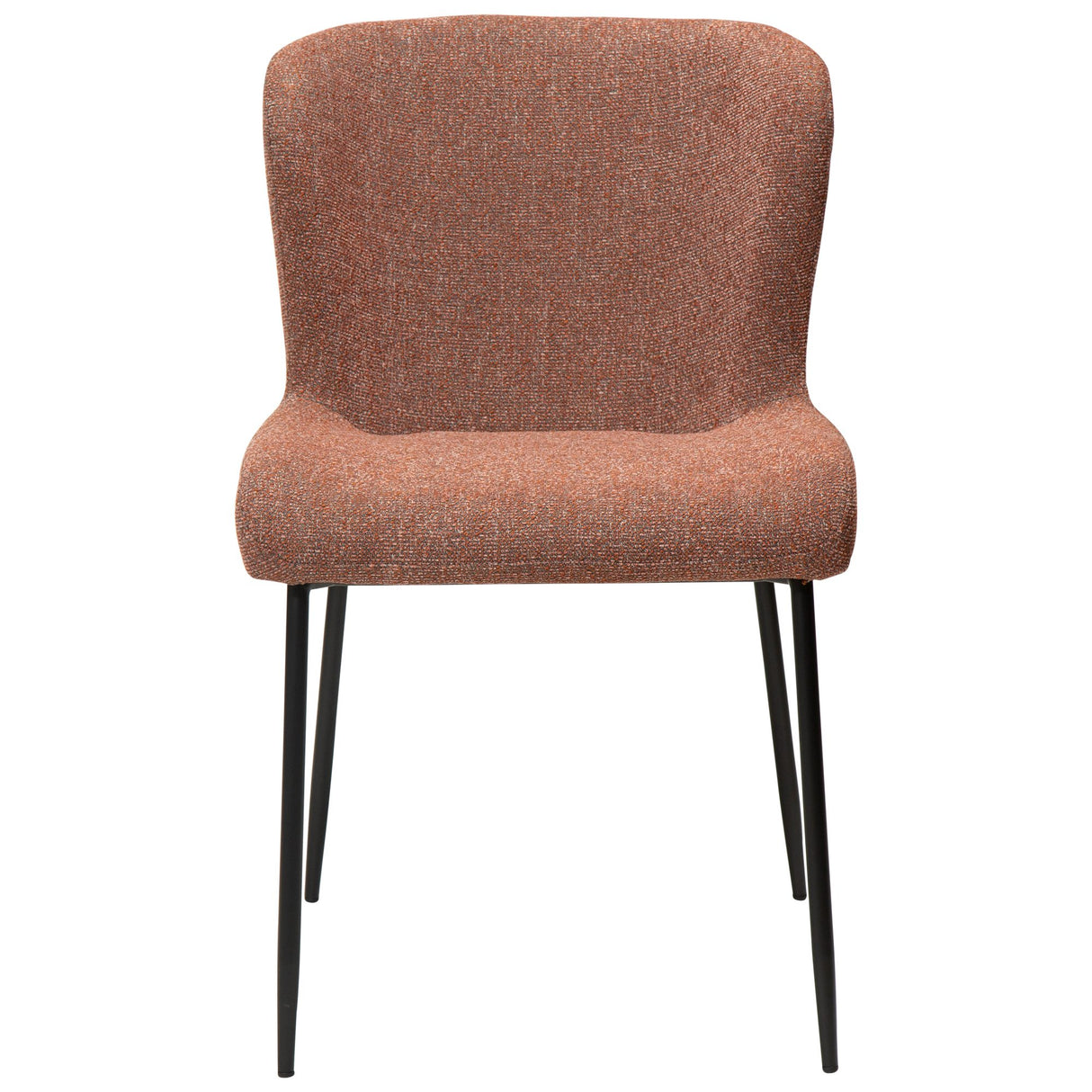 Glam Stol Pebble Red, Black