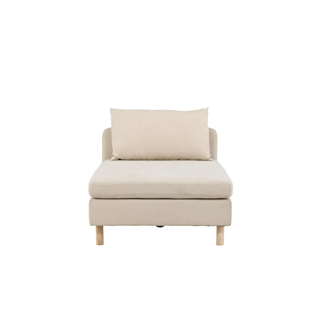 Noll Soffmodul Beige, Dagbädd