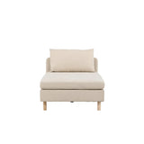 Noll Soffmodul Beige, Dagbädd