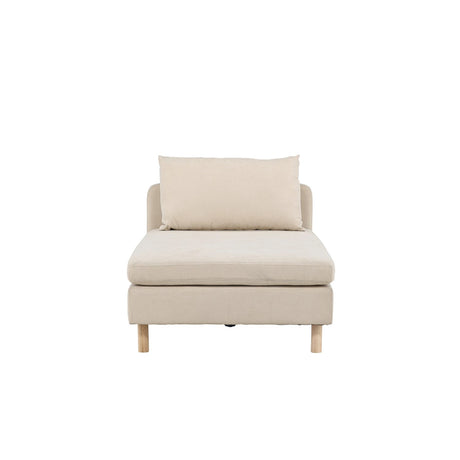 Noll Soffmodul Beige, Dagbädd