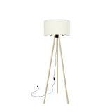 Kyoto (38 x 140 cm) Golvlampa Vit ek