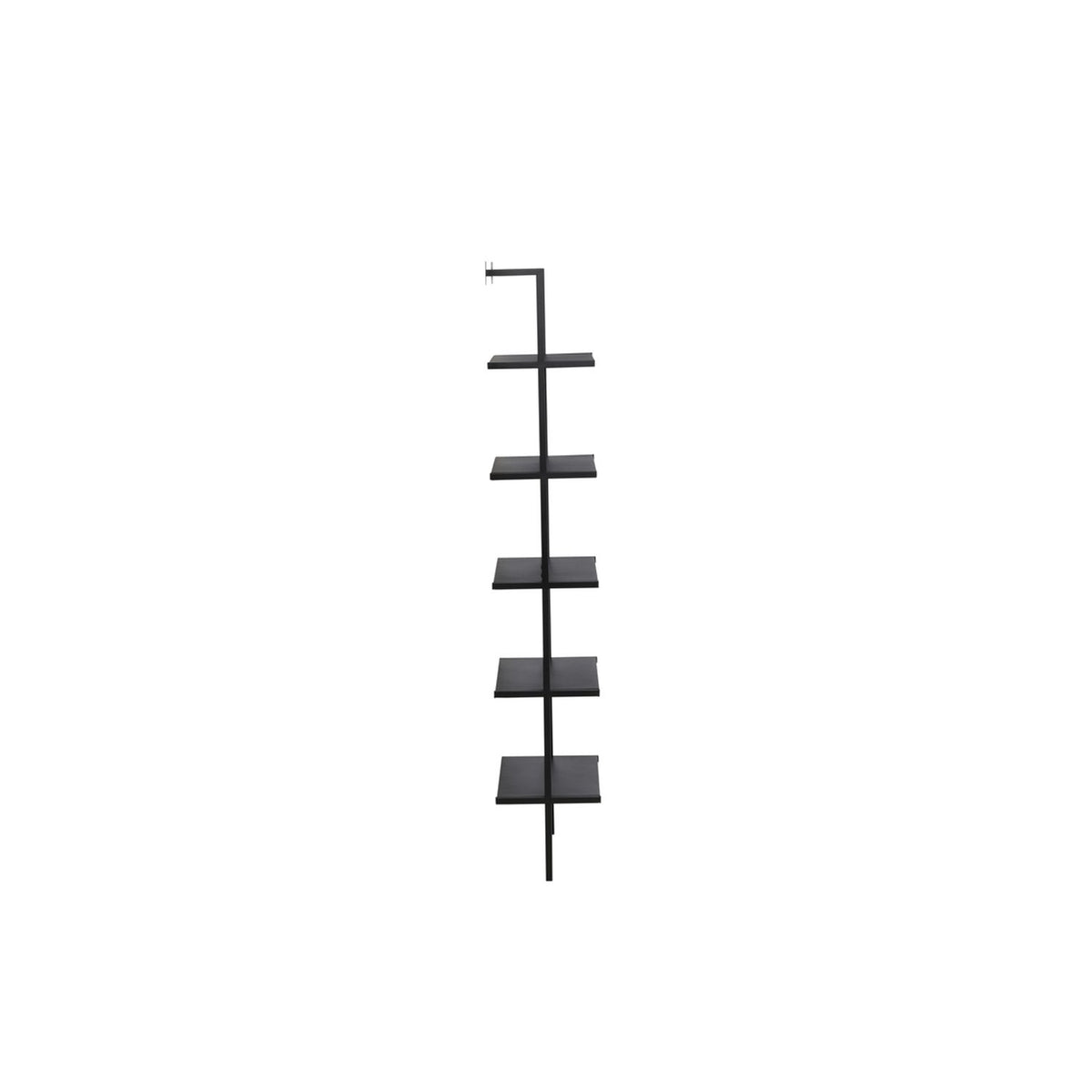 Caracas Hylla Svart, 60 x 183