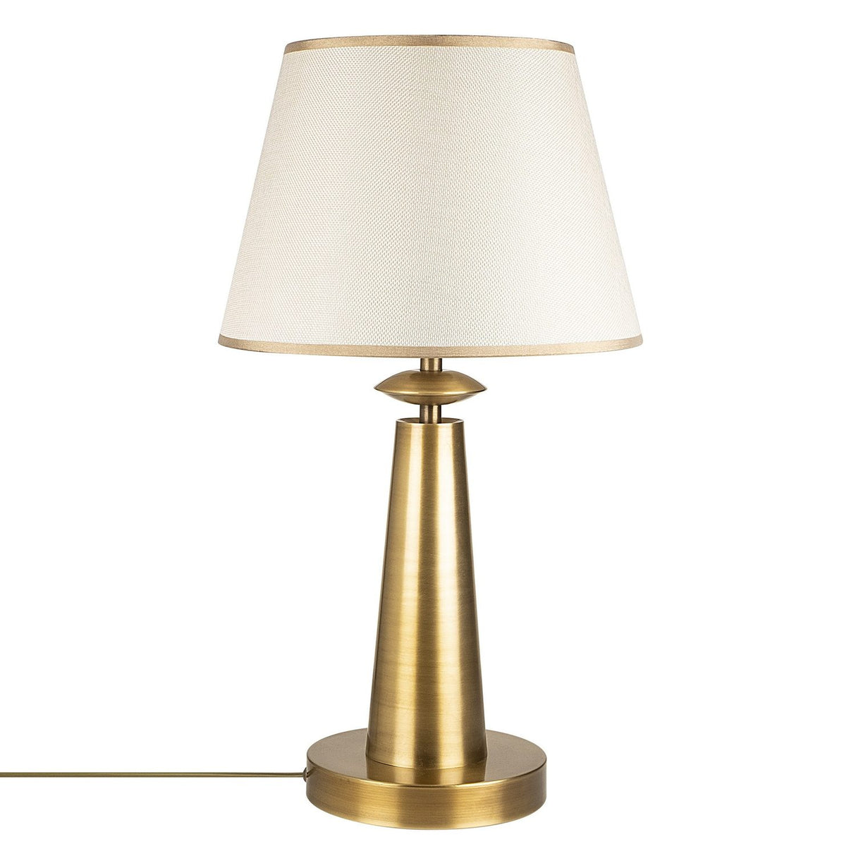 Luanda (43 x 34 x 43 cm) Antik Bordslampa