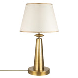 Luanda (43 x 34 x 43 cm) Antik Bordslampa