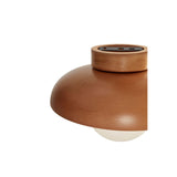 Hand-T (H 24 cm) Vägglampa Ek vit