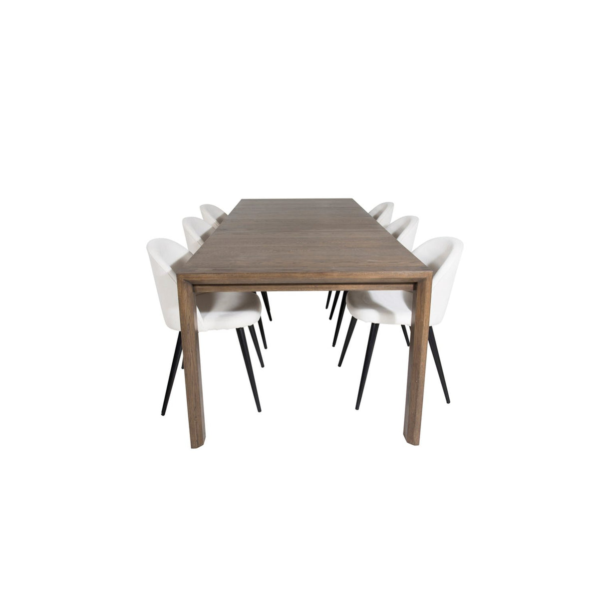 Slider, Velvet Rektangulär matgrupp