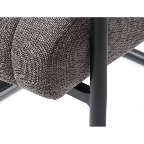 Colline Stol Mörkgrå