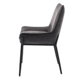 Sicilia Stol Mörkgrå