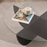 Marcelo Soffbord Wood Black