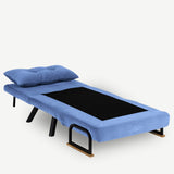 Freetown Single (26 x 120 x 60 cm) 1-sits bäddsoffa Blå