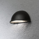 Torino E14 20 cm Vägglampa Ute Svart