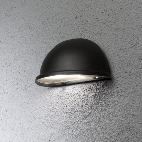 Torino E14 20 cm Vägglampa Ute Svart
