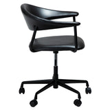 Rover Kontorsstol Vintage Black