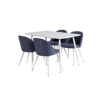 Polar, Velvet Rektangulär matgrupp