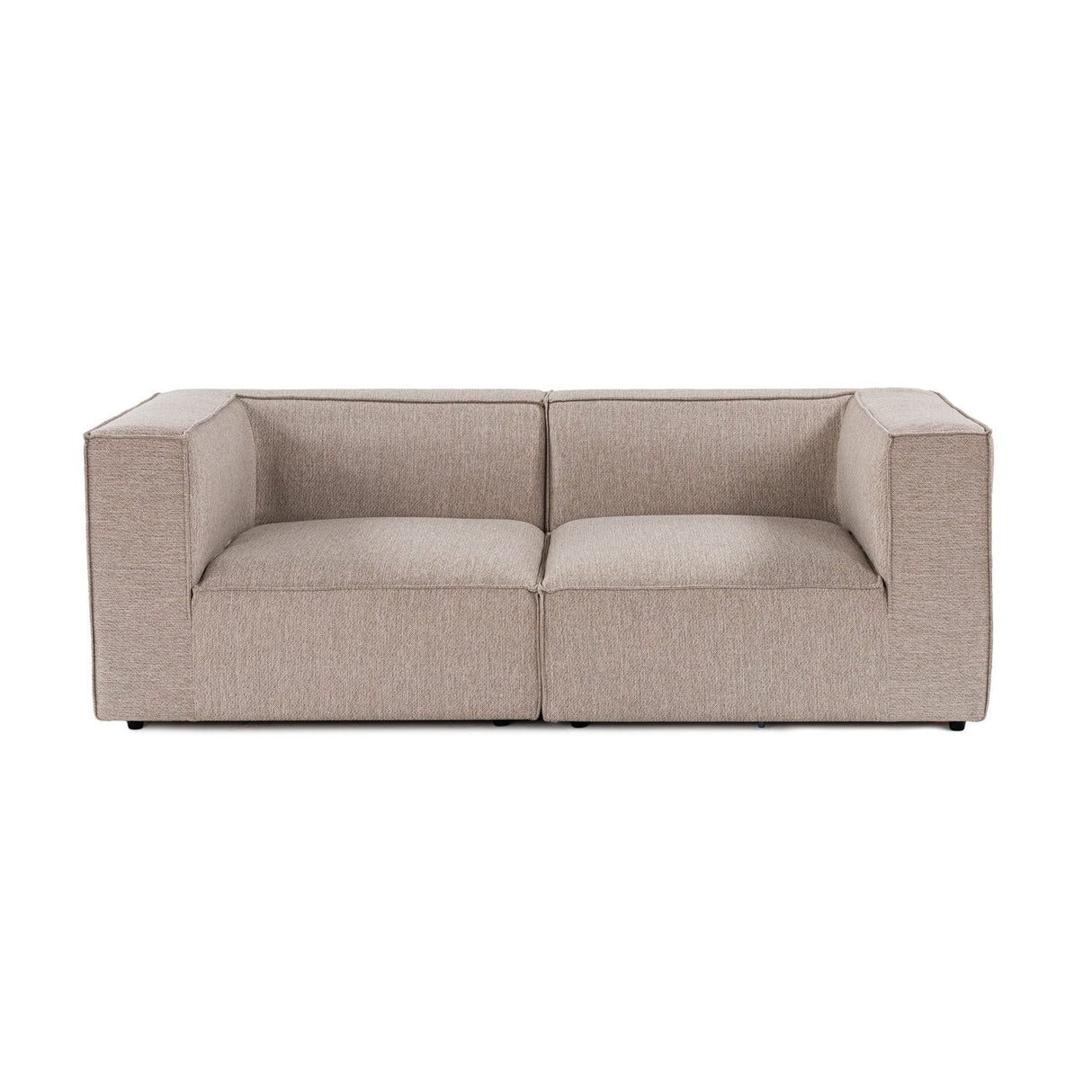 Reykjavik 2 (95 x 190 x 65 cm) 2-sitssoffa Sandbeige
