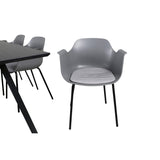 Marina, Comfort Rektangulär matgrupp