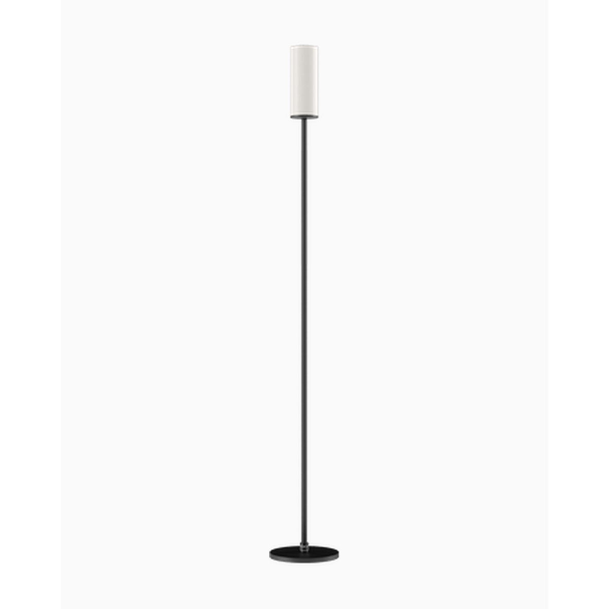 Steel Pillar 80 cm Golvljusstake