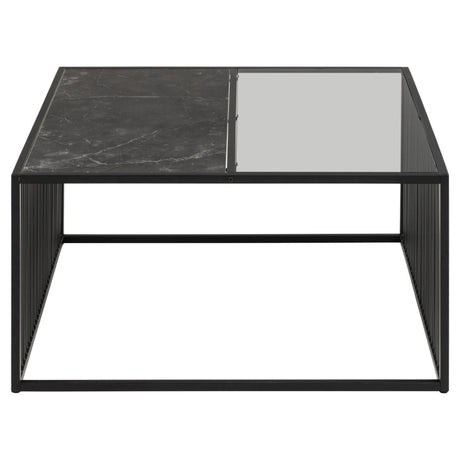 Auxerre Soffbord 80x80 cm Glas