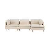 Noll 3-sitssoffa Beige, 3-Sits Soffa