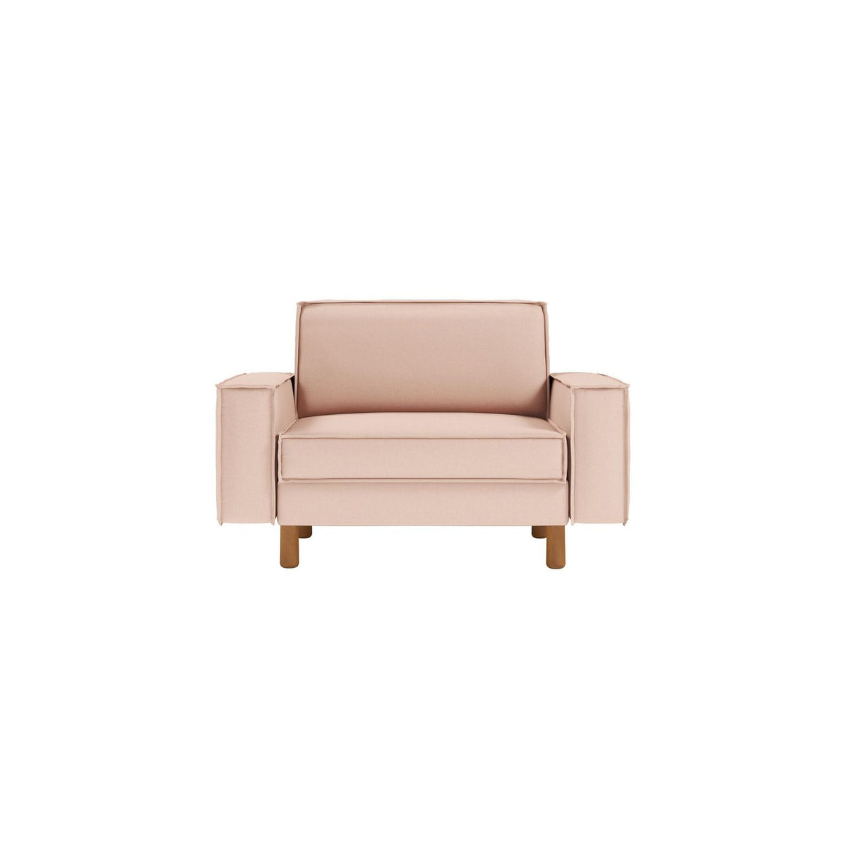 Wellington Loveseat (133 x 89 x 87 cm) 1-sitssoffa Lax valnöt