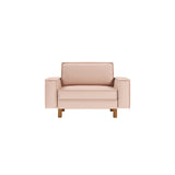 Wellington Loveseat (133 x 89 x 87 cm) 1-sitssoffa Lax valnöt