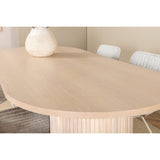 Bianca, Cirebon Oval matgrupp 200x90x75