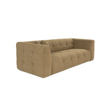Bamako (235 x 100 x 72 cm) 3-sitssoffa Khaki