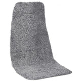 Curly Stolsöverdrag Grey