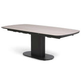 Giovanni Matbord 100x220-320 cm Brun / Travertin