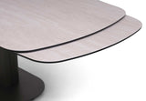 Giovanni Matbord 100x220-320 cm Brun / Travertin