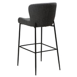 Glam Barstol Pebble Grey