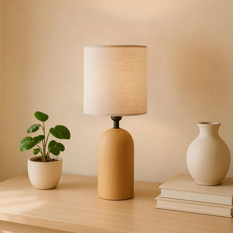 Quito (H 35 cm) Creme Bordslampa