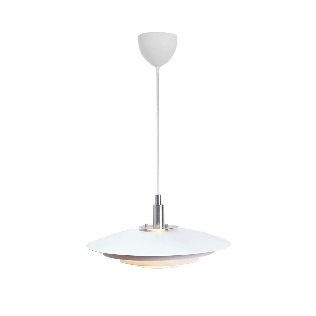 Bretagne Taklampa Vit