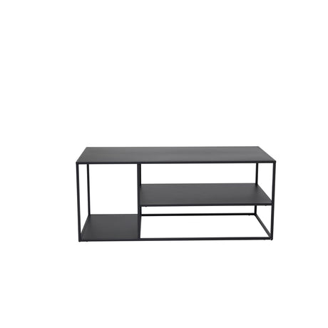 Staal Soffbord Svart, 120x50x50