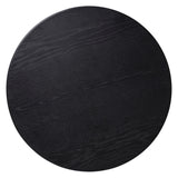 Audrey Soffbord Ø85 cm Svart