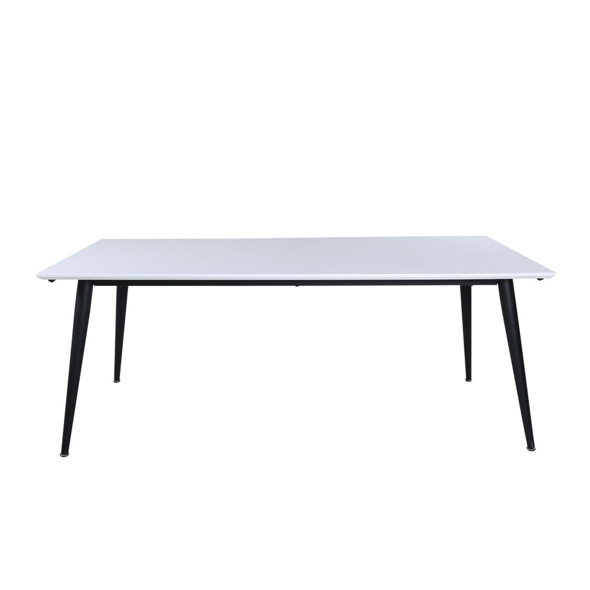 Jimmy Rektangulärt matbord Svart,vit, HPL, 195 x 90