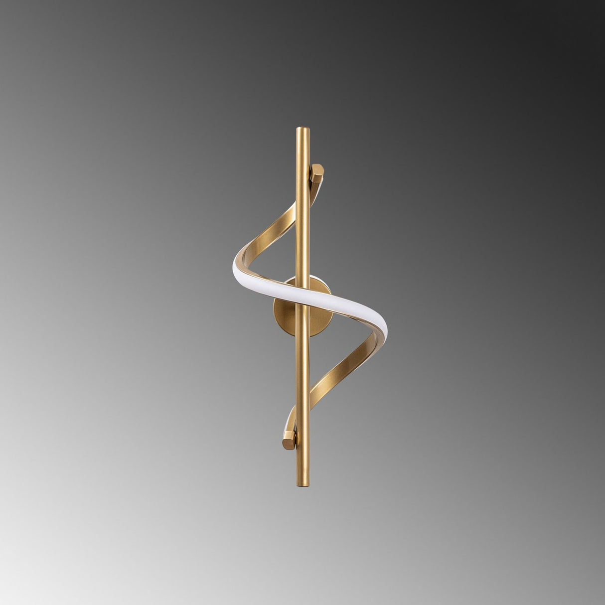 Dakar (16 x 41 x 25 cm) Guld Vägglampa